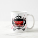 bee rpong champion royal crest coffee mugs