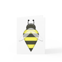 Bee Series 1 Greeting Card