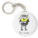 Bee Smart Keychain