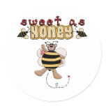 Bee Sweet as Honey Sticker