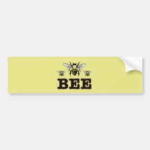 BEE Venom Bumper Sticker
