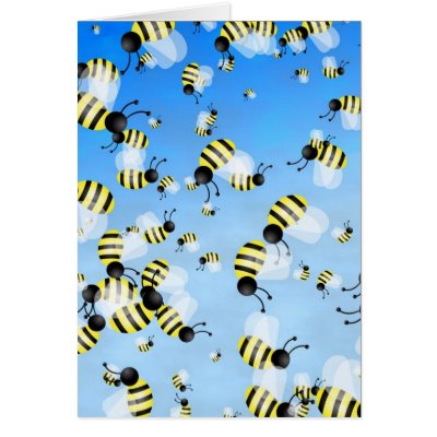 Bee Wallpaper by prawny