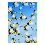 Bee Wallpaper cards