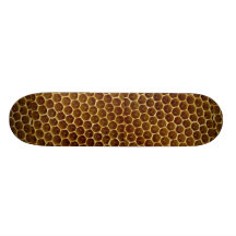 Bee wax comb skate decks