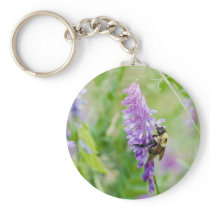 bee with colour keychains