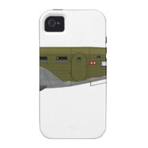 Beech C-45 Expeditor Army Air Corps iPhone 4/4S Cases