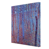 Beech Forest by Gustav Klimt