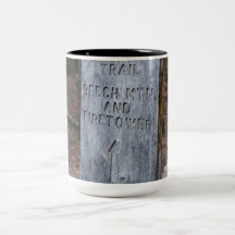 Beech Mountain Trailhead Mug - 1