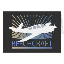 Beechcraft Aircraft Card