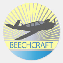 Beechcraft Aircraft Stickers
