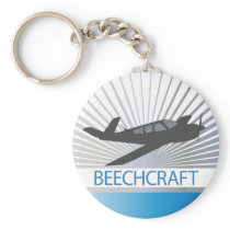 Beechcraft Keychain