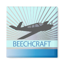 Beechcraft Magnets