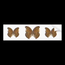 BeechWing Butterfly bumper stickers