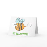 Beee valentine card #2