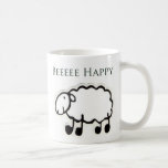 Beeeee Happy Coffee Mugs