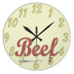 Beef Clock