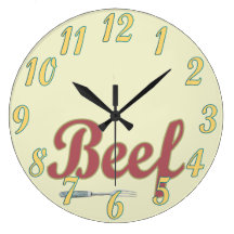Beef Clock