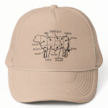 BEEF COW TRUCKER HATS