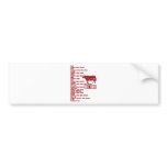 Beef_Cuts Bumper Stickers