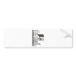 Beef_Cuts Bumper Stickers