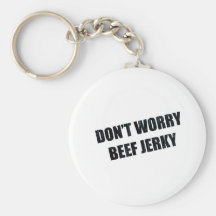 BEEF JERKY KEYCHAINS