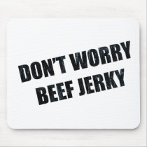 BEEF JERKY MOUSE MAT