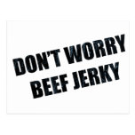 BEEF JERKY POST CARD
