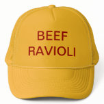 BEEF RAVIOLI MESH HATS
