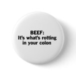 Beef Rotting in Your Colon
