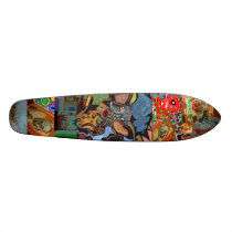 beef. skate board