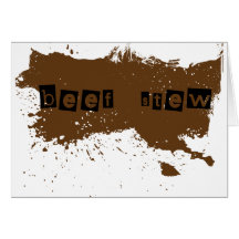 beef stew greeting cards