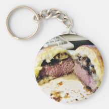 Beef Wellington Keychain