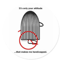 BeeKay Round Stickers