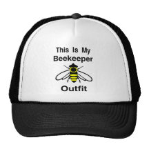Beekeeper Outfit Mesh Hat