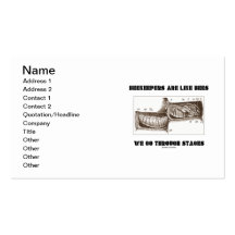 Beekeepers Are Like Bees We Go Through Stages Business Card Template