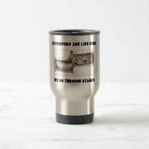 Beekeepers Are Like Bees We Go Through Stages Coffee Mug