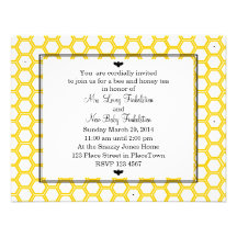 Beekeeper's Card Custom Invite