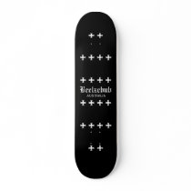 Beelzebub plus skate board deck