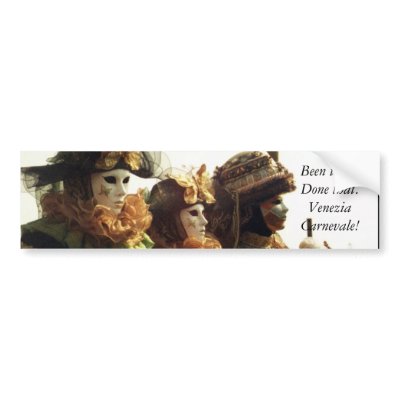 Been there lately?  I have., Ven... Bumper Sticker by Lana7yahoo