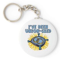Been Unionized Honeymoon Keychain