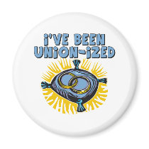 Been Unionized Honeymoon Magnet
