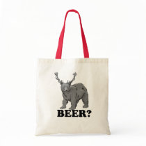 Beer? $12.95 Beer Tote Bag