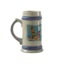 Beer a bitch ladies beer stein coffee mugs