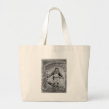 Beer and Food 1887 Canvas Bag