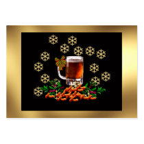 Beer and Peanuts
