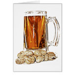 Beer and Peanuts Card