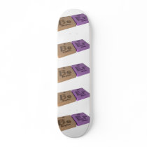 Beer as Be Beryllium and Er Erbium Skateboard Deck
