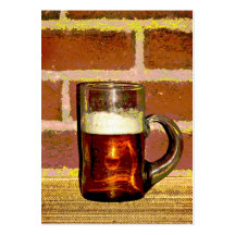 Beer ATC Business Card Template
