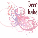 Beer Babe Acrylic Cut Out
