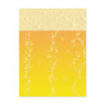 Beer Background Post Cards